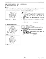 Preview for 64 page of Kubota D1503-M-DI Workshop Manual