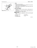 Preview for 69 page of Kubota D1503-M-DI Workshop Manual