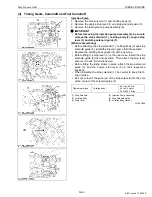 Preview for 70 page of Kubota D1503-M-DI Workshop Manual