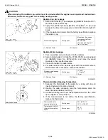 Preview for 105 page of Kubota D1503-M-DI Workshop Manual