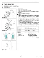 Preview for 107 page of Kubota D1503-M-DI Workshop Manual