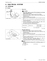 Preview for 110 page of Kubota D1503-M-DI Workshop Manual