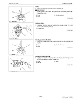 Preview for 116 page of Kubota D1503-M-DI Workshop Manual