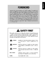 Preview for 2 page of Kubota D1503-M-E3 Operator'S Manual