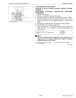 Preview for 107 page of Kubota D1503-M Workshop Manual