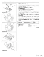 Preview for 148 page of Kubota D1503-M Workshop Manual