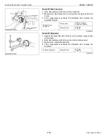 Preview for 160 page of Kubota D1503-M Workshop Manual