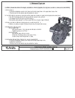 Предварительный просмотр 14 страницы Kubota D1803-CR-TIE4B-KEA-1 Installation Instructions Manual