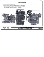 Предварительный просмотр 22 страницы Kubota D1803-CR-TIE4B-KEA-1 Installation Instructions Manual