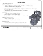 Предварительный просмотр 34 страницы Kubota D1803-CR-TIE4B-KEA-1 Installation Instructions Manual