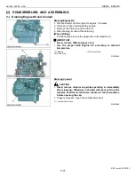 Предварительный просмотр 91 страницы Kubota D662-E2B Workshop Manual