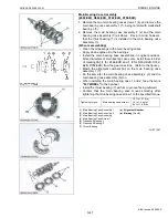 Предварительный просмотр 112 страницы Kubota D662-E2B Workshop Manual