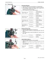 Предварительный просмотр 124 страницы Kubota D662-E2B Workshop Manual