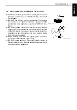 Предварительный просмотр 12 страницы Kubota D722-E3 Operator'S Manual