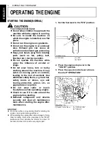 Предварительный просмотр 19 страницы Kubota D722-E3 Operator'S Manual