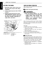 Предварительный просмотр 21 страницы Kubota D722-E3 Operator'S Manual