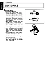 Предварительный просмотр 23 страницы Kubota D722-E3 Operator'S Manual