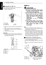 Предварительный просмотр 29 страницы Kubota D722-E3 Operator'S Manual