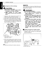 Предварительный просмотр 31 страницы Kubota D722-E3 Operator'S Manual