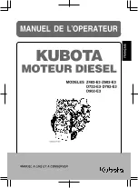 Предварительный просмотр 47 страницы Kubota D722-E3 Operator'S Manual