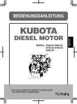 Предварительный просмотр 94 страницы Kubota D722-E3 Operator'S Manual