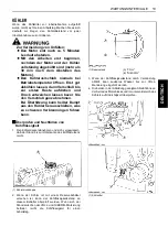 Предварительный просмотр 125 страницы Kubota D722-E3 Operator'S Manual