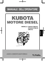 Предварительный просмотр 141 страницы Kubota D722-E3 Operator'S Manual