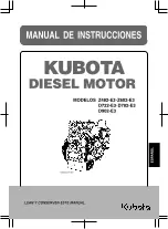 Предварительный просмотр 188 страницы Kubota D722-E3 Operator'S Manual