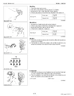 Preview for 137 page of Kubota D722-E3B Workshop Manual