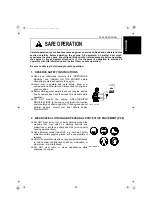 Preview for 7 page of Kubota D722-E4 Operator'S Manual