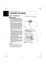 Preview for 16 page of Kubota D722-E4 Operator'S Manual