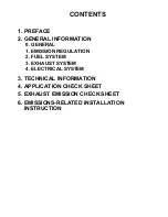 Предварительный просмотр 2 страницы Kubota DG972 E2 Applications Manual