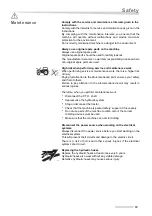 Preview for 19 page of Kubota DMC 8028 Operator'S Manual