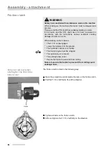 Preview for 56 page of Kubota DMC 8028 Operator'S Manual