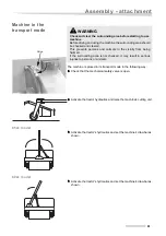 Preview for 61 page of Kubota DMC 8028 Operator'S Manual