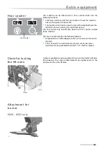 Preview for 209 page of Kubota DMC 8028 Operator'S Manual