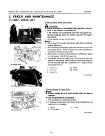 Preview for 20 page of Kubota EA300-E2-NB1 Workshop Manual