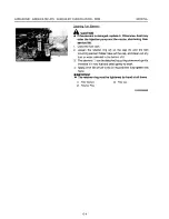 Preview for 22 page of Kubota EA300-E2-NB1 Workshop Manual