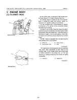 Preview for 33 page of Kubota EA300-E2-NB1 Workshop Manual