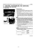 Preview for 74 page of Kubota EA300-E2-NB1 Workshop Manual