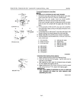 Preview for 109 page of Kubota EA300-E2-NB1 Workshop Manual