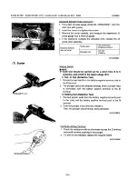 Preview for 124 page of Kubota EA300-E2-NB1 Workshop Manual