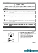 Предварительный просмотр 4 страницы Kubota F2503-T-B Workshop Manual