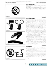 Предварительный просмотр 5 страницы Kubota F2503-T-B Workshop Manual