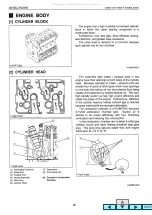 Предварительный просмотр 9 страницы Kubota F2503-T-B Workshop Manual