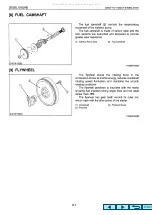 Предварительный просмотр 12 страницы Kubota F2503-T-B Workshop Manual