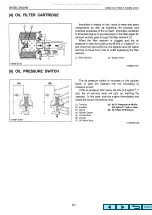 Предварительный просмотр 15 страницы Kubota F2503-T-B Workshop Manual