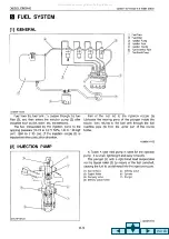 Предварительный просмотр 20 страницы Kubota F2503-T-B Workshop Manual