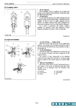 Предварительный просмотр 22 страницы Kubota F2503-T-B Workshop Manual