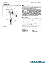 Предварительный просмотр 28 страницы Kubota F2503-T-B Workshop Manual